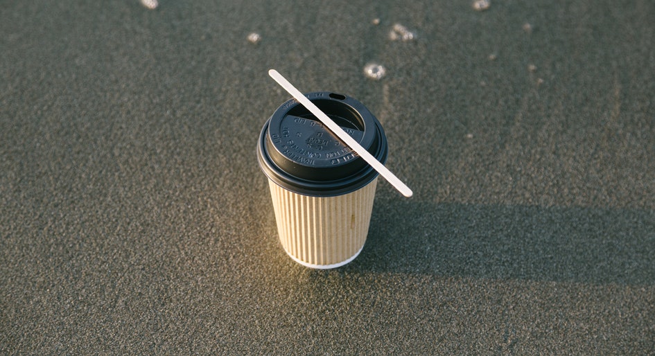 single-use coffee cups