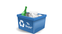 blue box program recycling