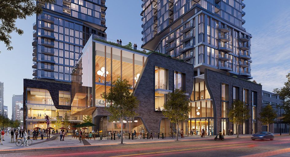 Calgary plaza
