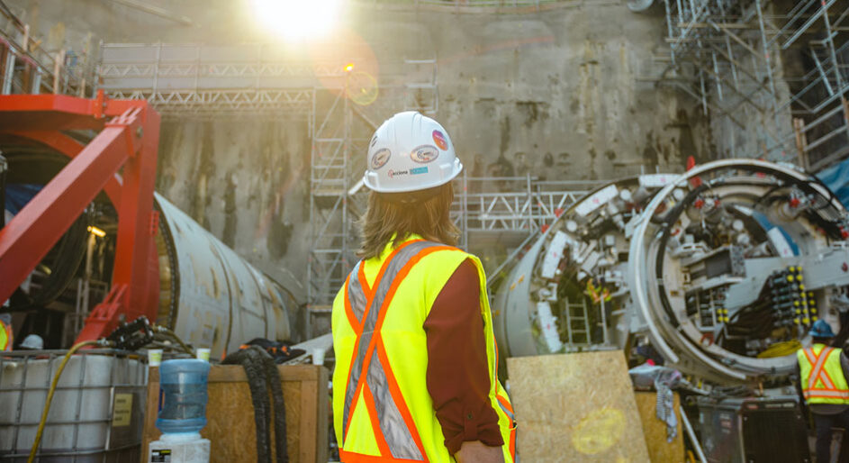 broadway tunnel boring