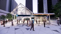 Burrard station