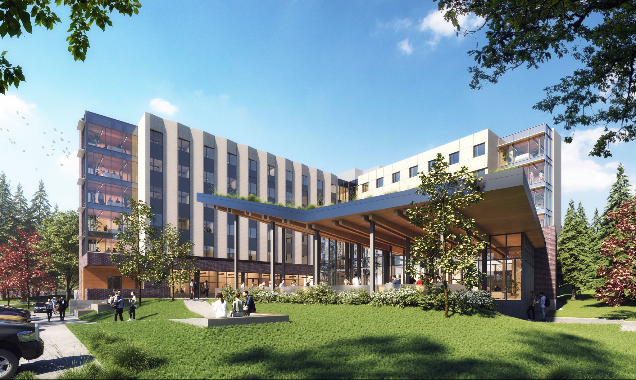 Capilano University adds first oncampus housing REMI Network