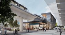 richmond Canada Line station