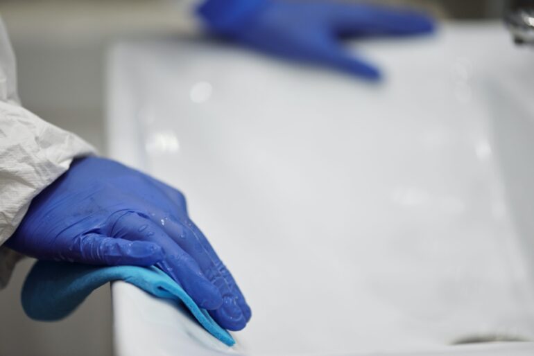 cleaning chemicals