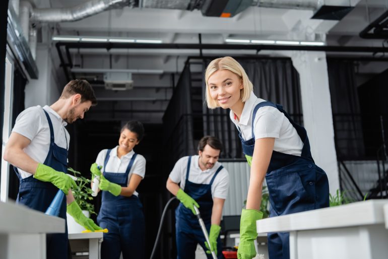 cleaners
