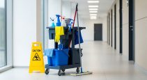 cleaning cart
