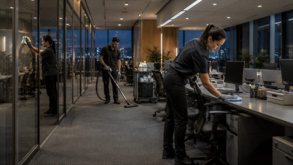 Multi-site cleaning consistency starts before the first shift - REMI Network