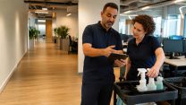 cleaning teams