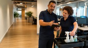 cleaning teams