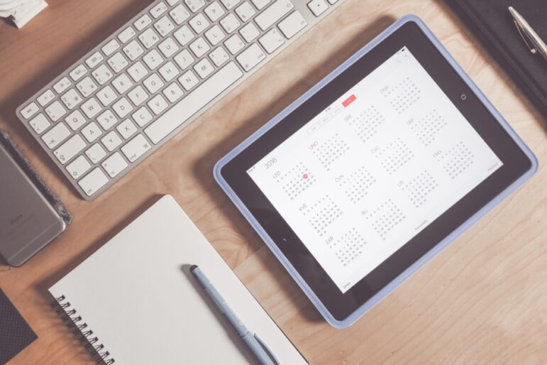 cleaning schedules