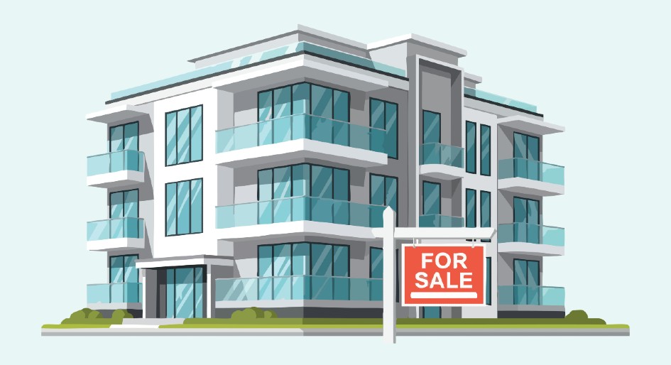 New condo sales
