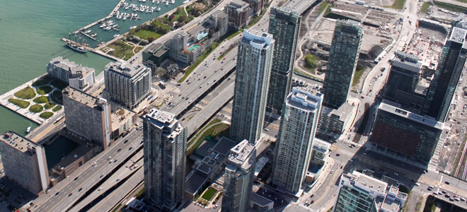 new condo sales Urbanation CMHC