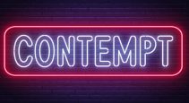 Cushman in contempt over subpoenaed documents