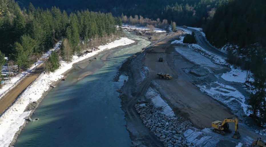Coquihalla repairs