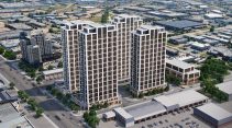 Brampton, Rose Towers