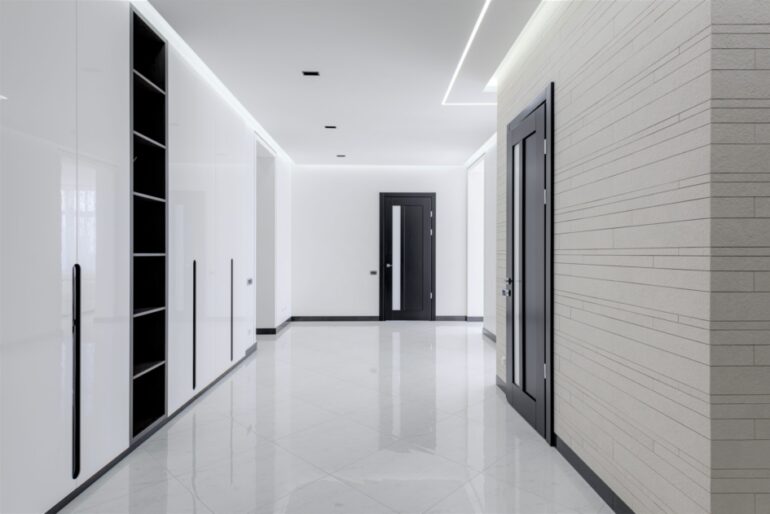 polished concrete floors