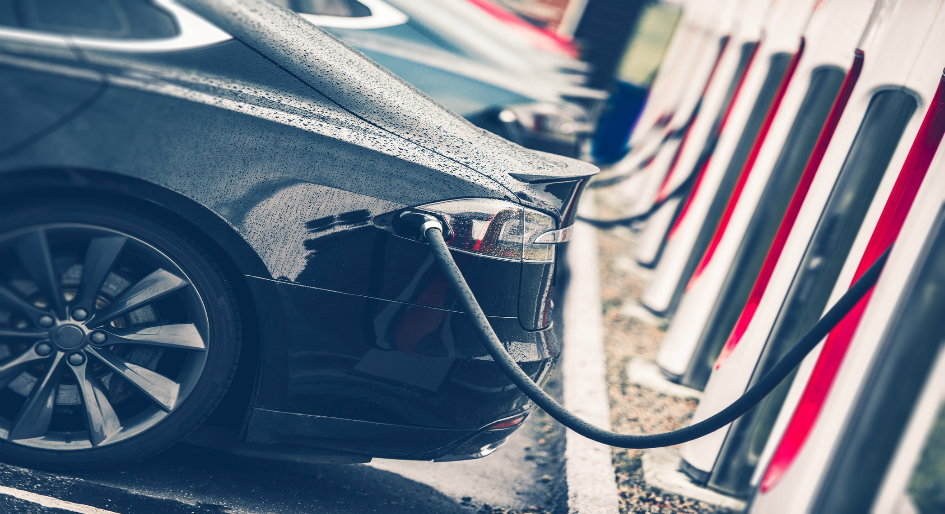 Matching public-private funds go to EV chargers