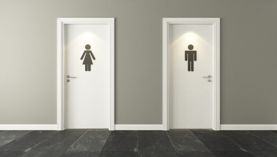 public restrooms