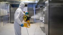 facility cleaning disinfect
