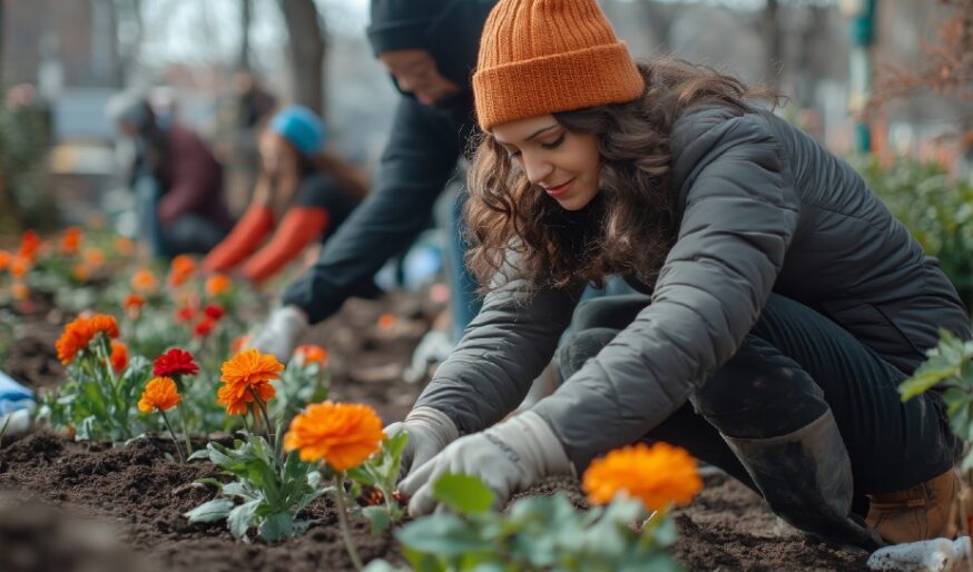 gardening