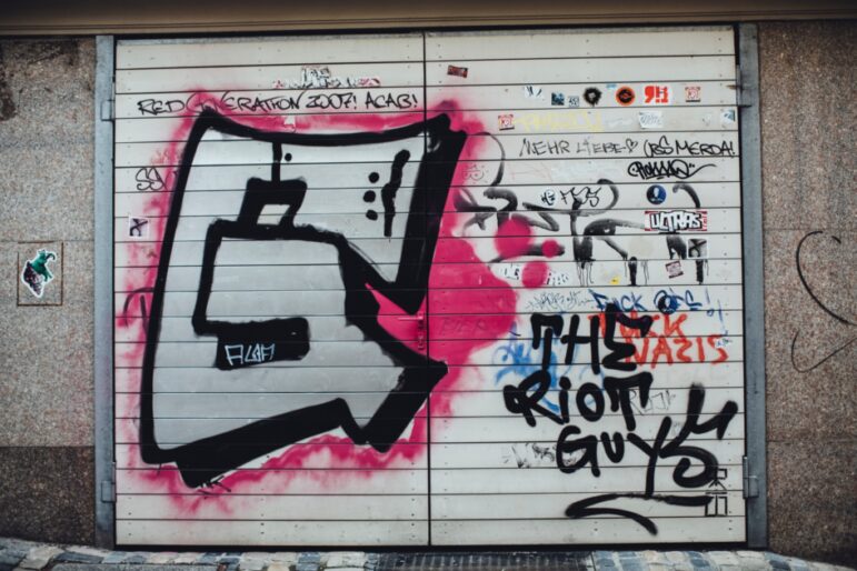 vandalism