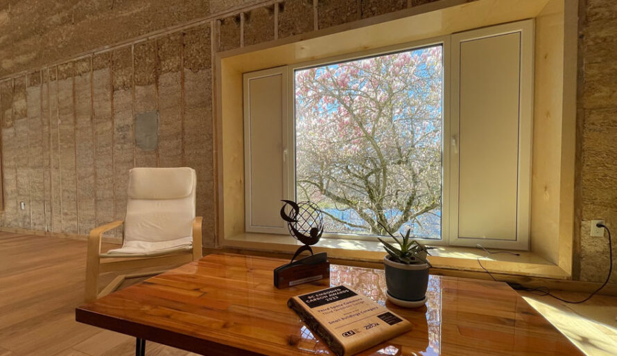 hempcrete carbon