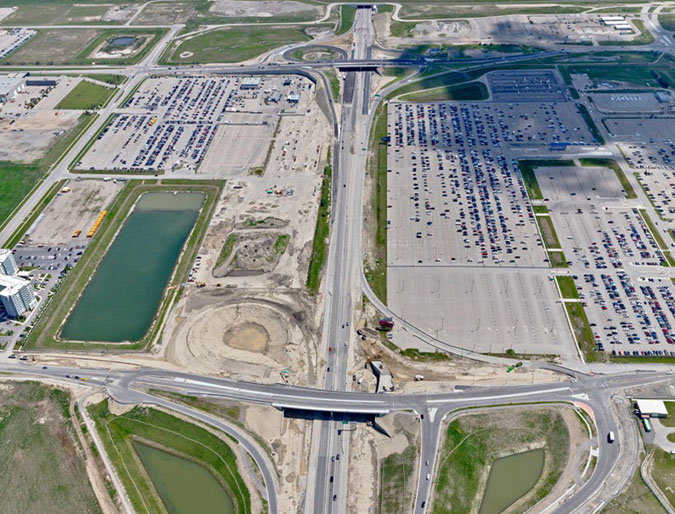 airport interchanges