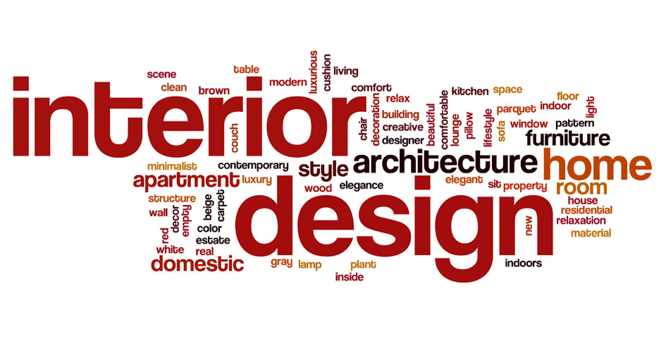 Interior design word cloud concept REMI Network