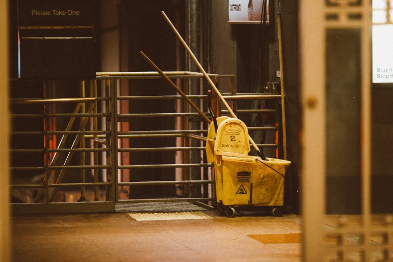 cleaning and maintenance jobs