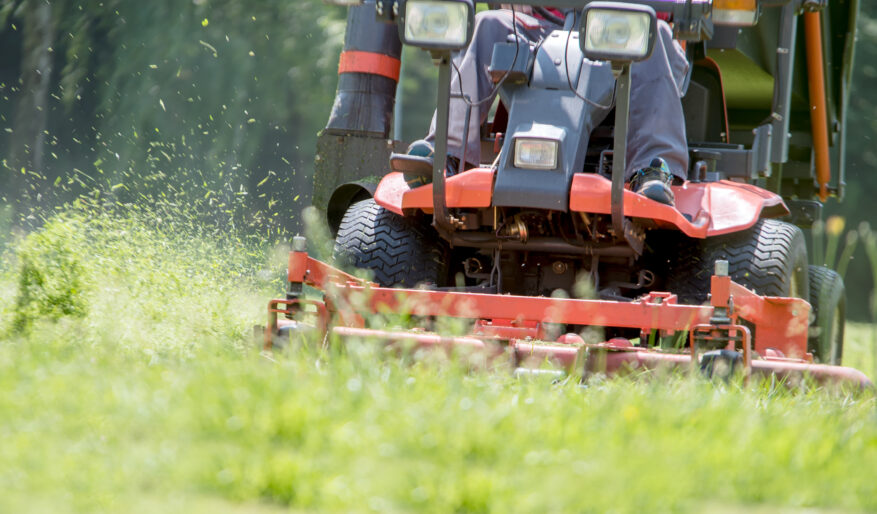 mower
