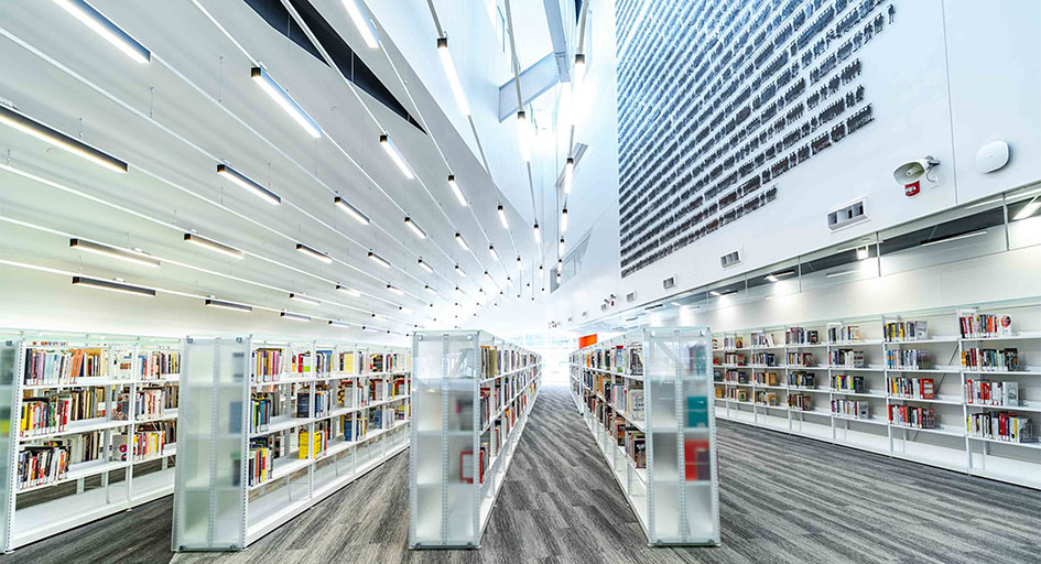 Edmonton Milner library