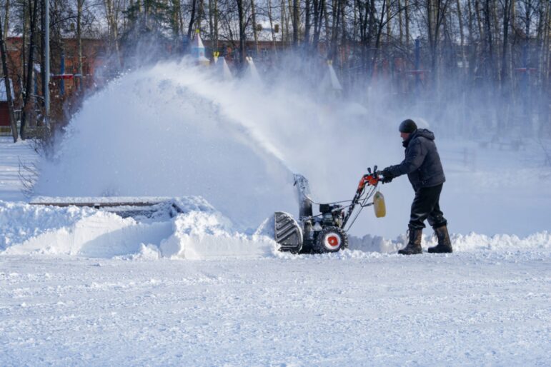 outdoor maintenance