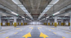 parking garage