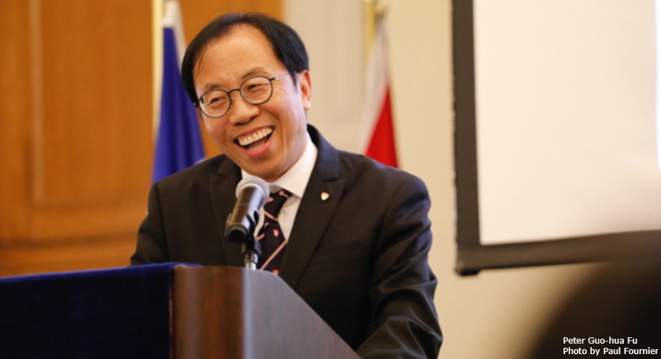 Peter Fu McGill School of Architecture alumnus gifts school $12-mil - REMI Network
