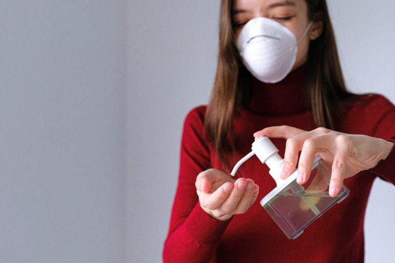 sanitizer poisoning