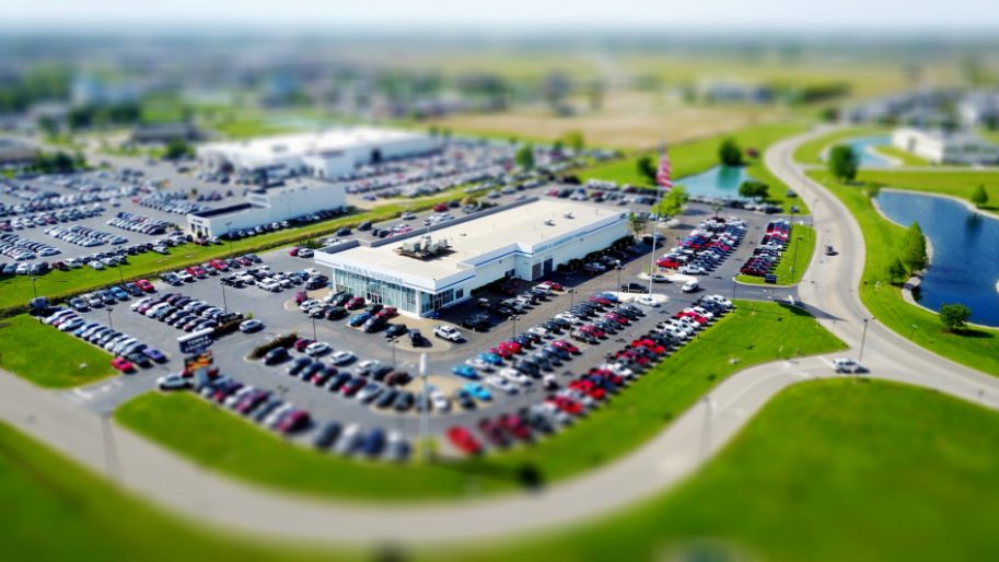 parking lot