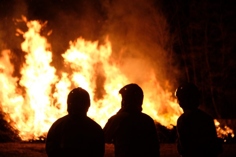 wildfires