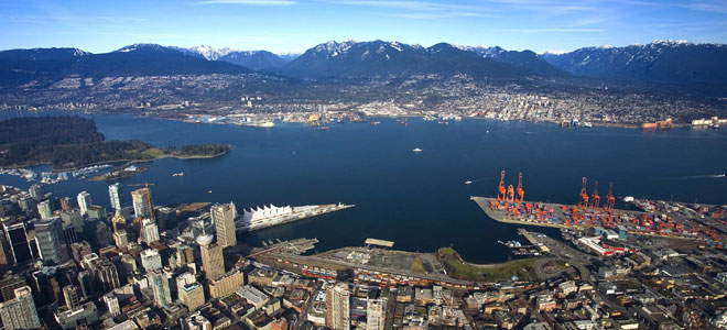 Vancouver port supply chain