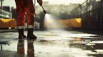 pressure washing