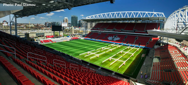 Bmo Field Toronto Seating Chart