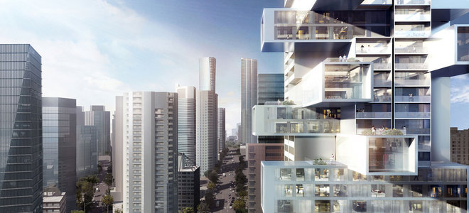 Iconic Ole Scheeren tower coming to Vancouver