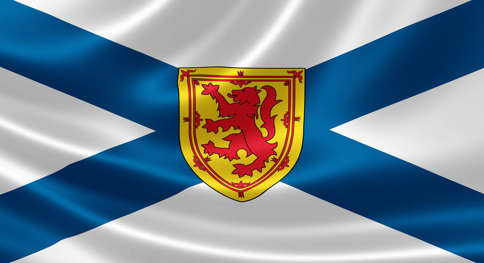Canada Flag 5ft x 3ft by Klicnow Nova Scotia