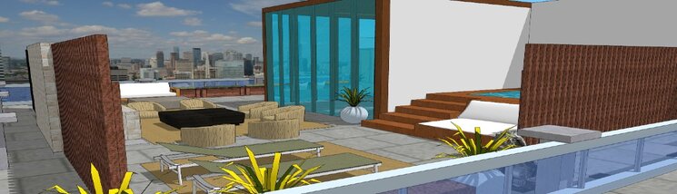 condo terrace