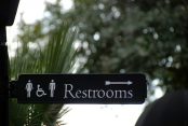 public washrooms