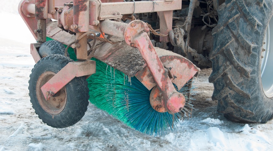 winter snow removal