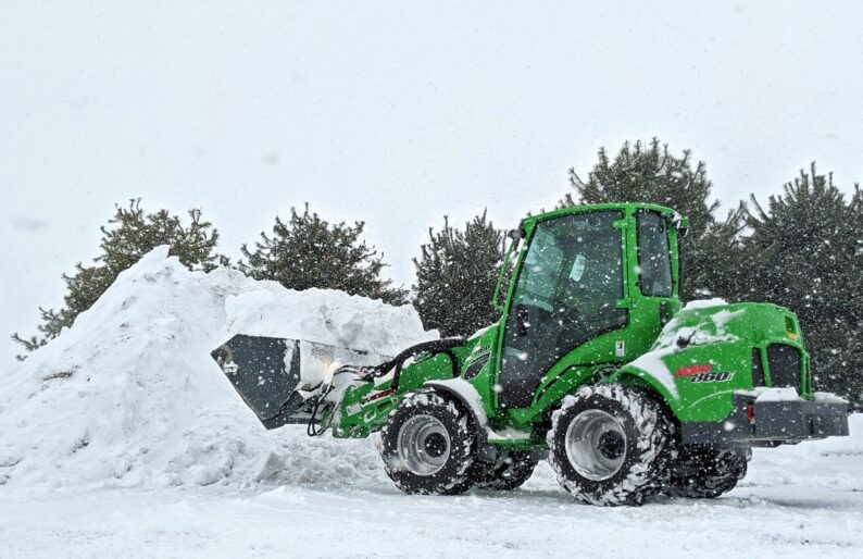 snow storage