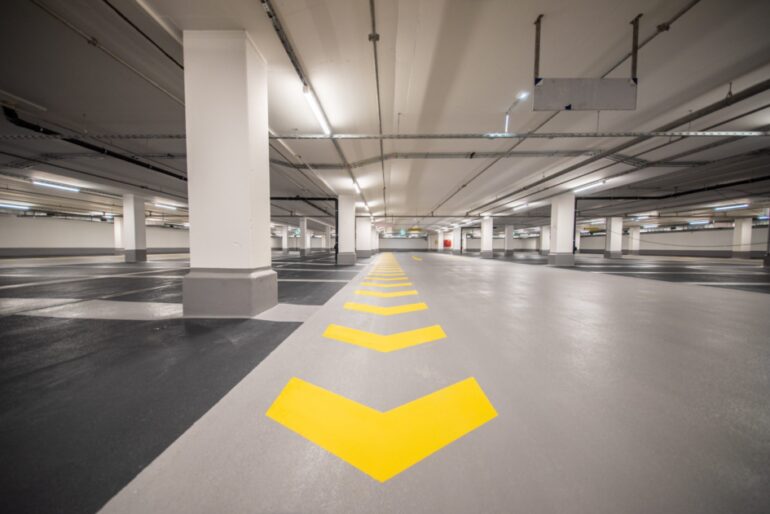 parking garage