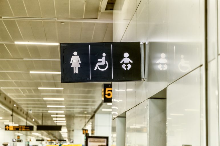 washrooms