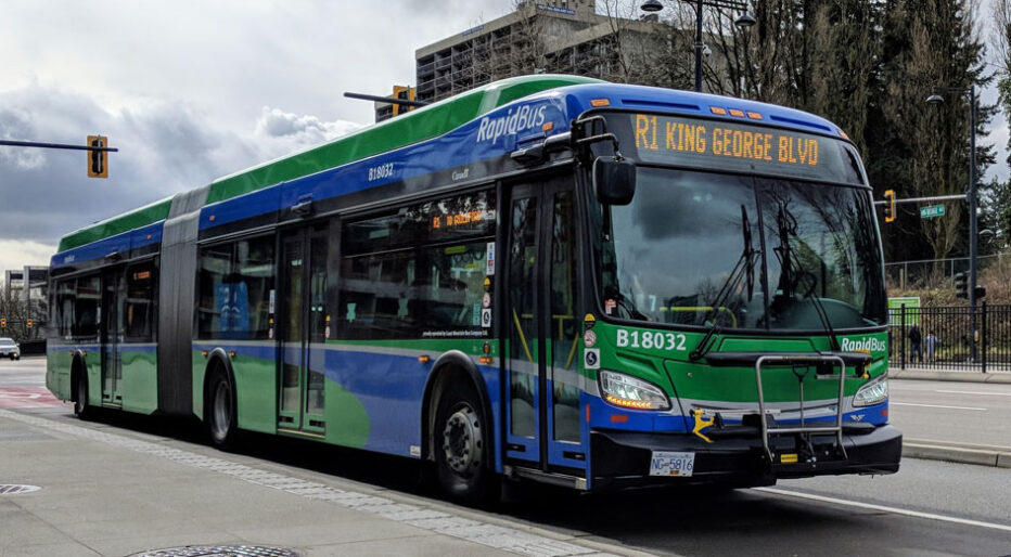 transit Surrey growth