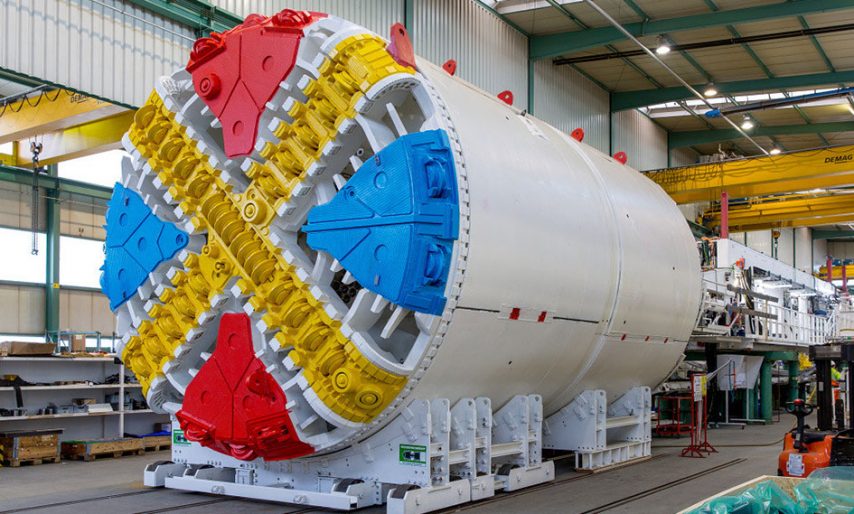tunnel boring